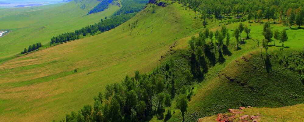 Ужурский район Красноярского края. Изобилие и богатство сибирской степи.