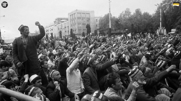 Торжество национального самосознания - "русские, убирайтесь домой!"