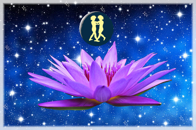 Луна в Близнецах. Символ дня – Лотос.