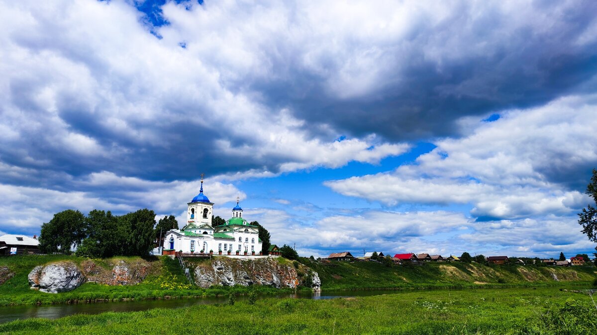 Фото Лиана Романова. Слобода. Свердловская область