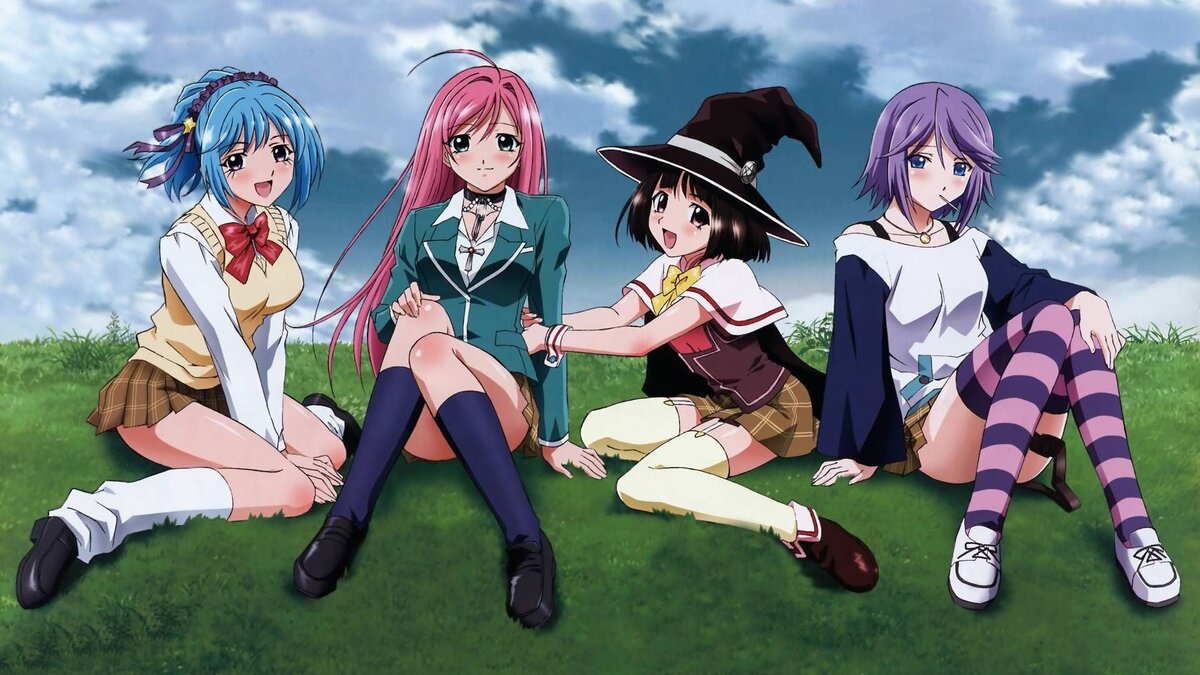 Аниме - Rosario to Vampire