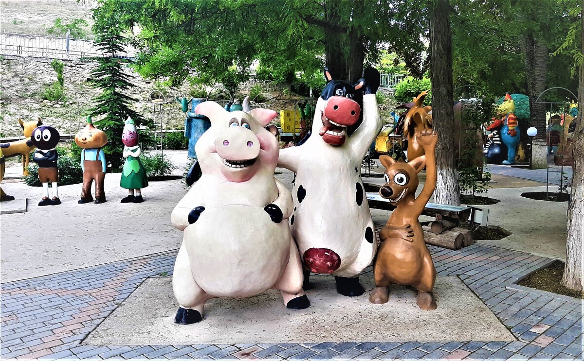 парк Миниатюр, Бахчисарай, Крым