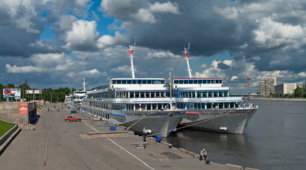 г. Санкт-Петербург. Речной вокзал. 