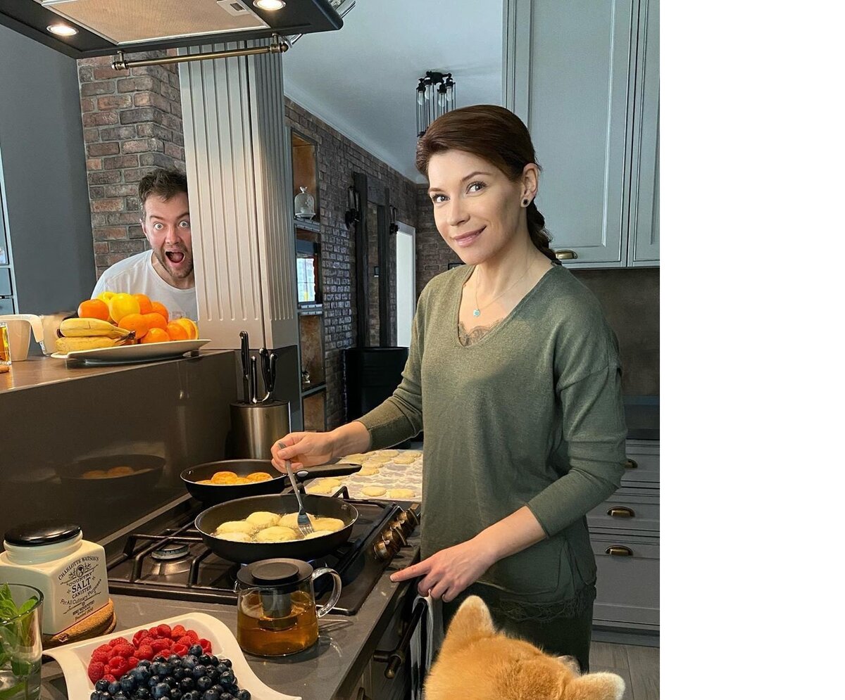 Фото из инстаграма Екатерины Волковой