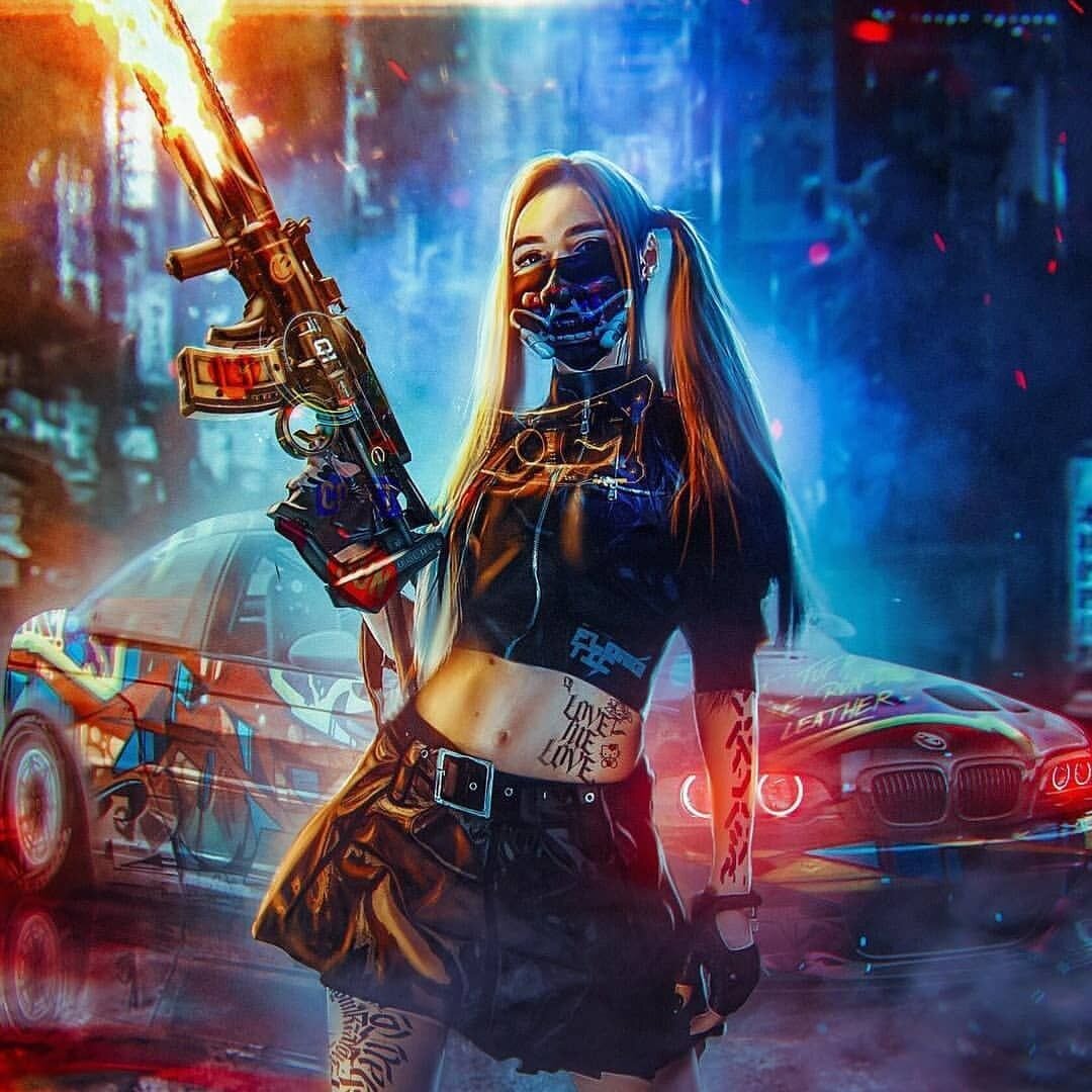 Феномен Cyberpunk 2077: Почему геймеры со всего мира так ждут эту игру? |  #КсенВещает | Дзен