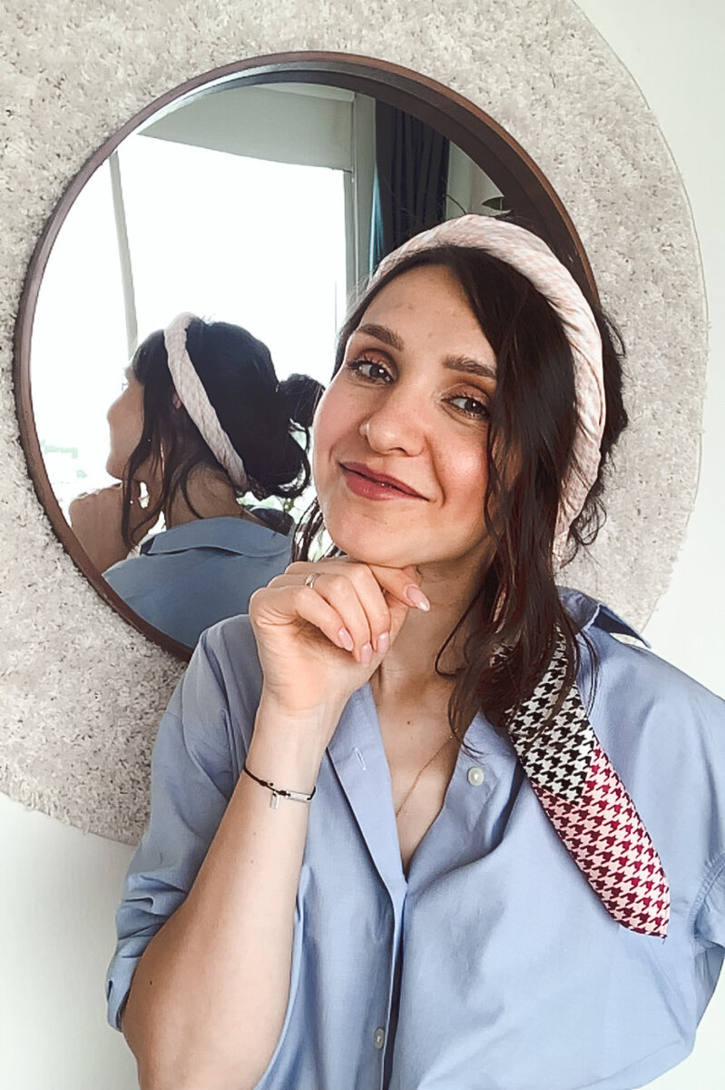 Ольге интересно как люди придумывают пространство для себя