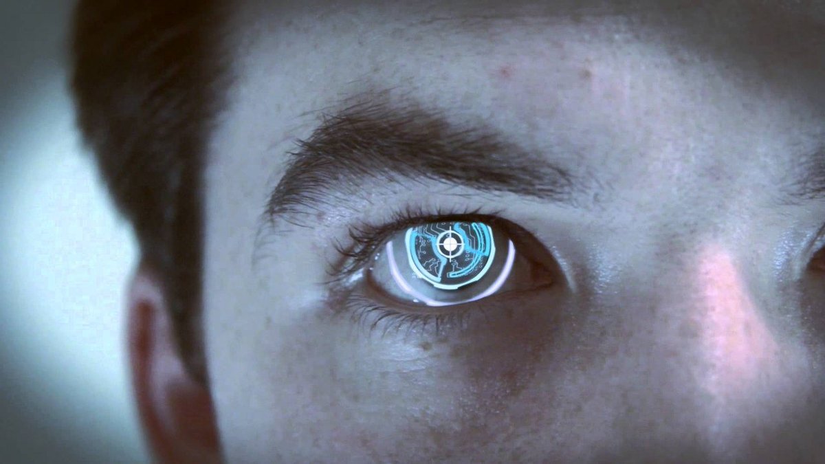 Вижу вместо. Cyberpunk линзы. Бионический глаз киберпанк