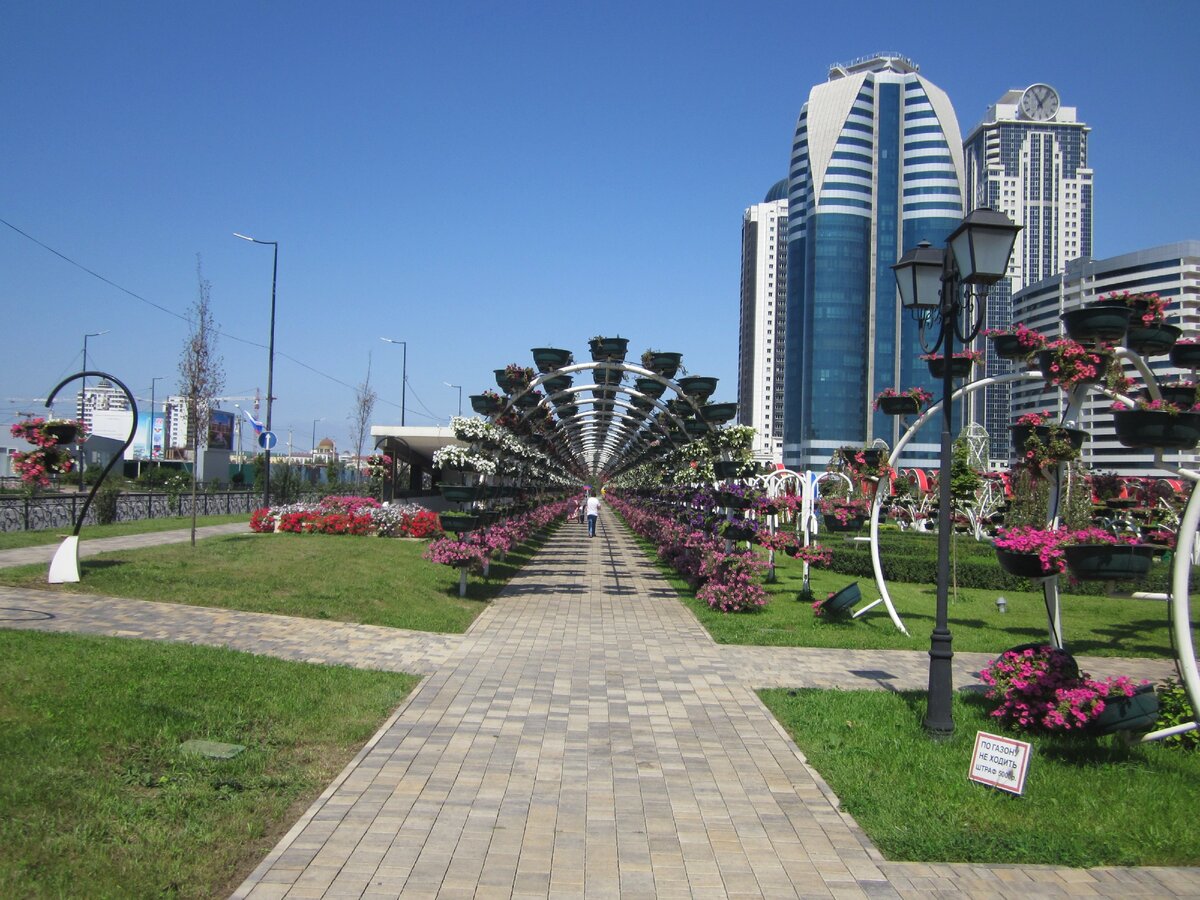 Парк в грозном