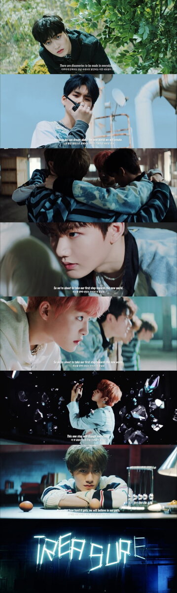 TREASURE / Фото = YG ENTERTAINMENT
