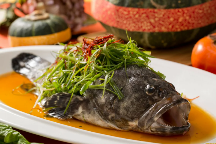 "Рыбка умер! "