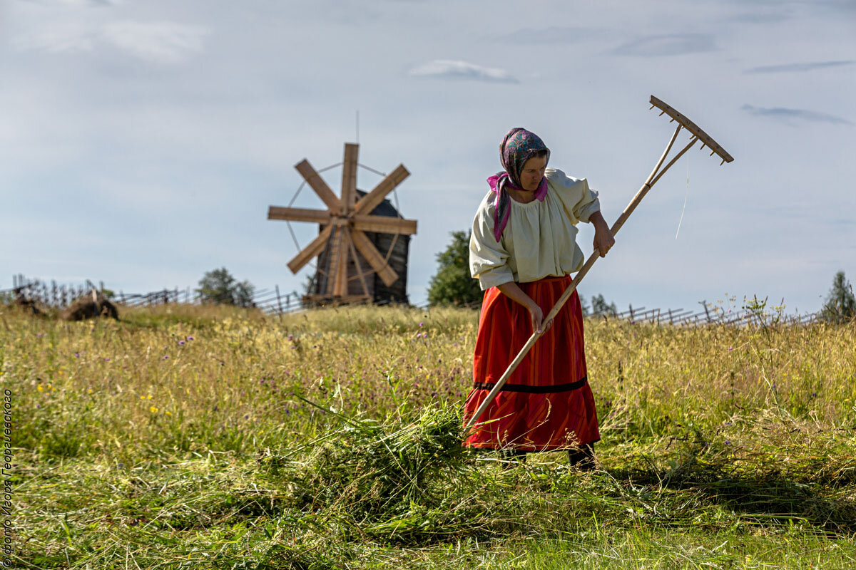 Рельс гонг на сенокосе сканворд. Картинка покос на Луге на прозрачном фоне.