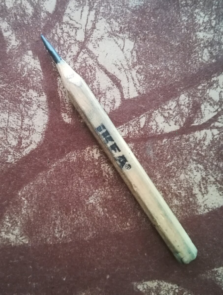 ИКЕЯ-Спасём ПРИРОДУ! Я- Ага*взял карандаш себе домой*