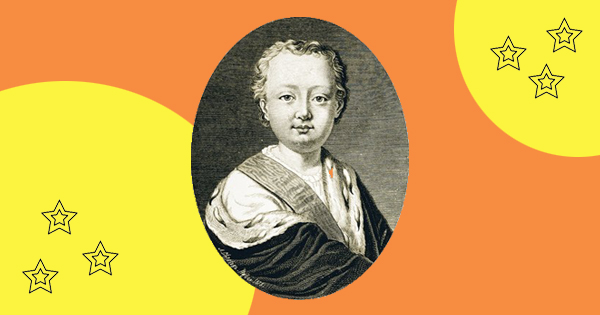 Лаврентий Авксентьевич Серяков. Иван VI Антонович, император Всероссийский. Гравюра. 1878 г.