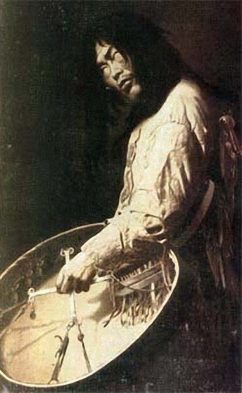 И. Попов "Шаман", 1926г.