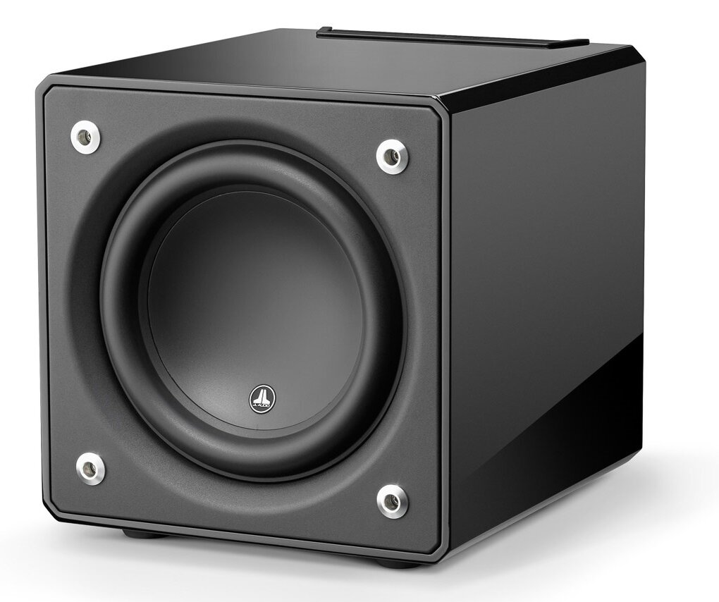 JL Audio E-Sub e110. Вид спереди 