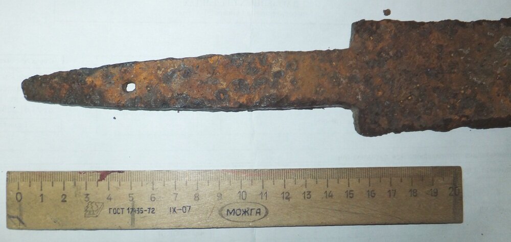 Меч. Фото О. С. Зелениной