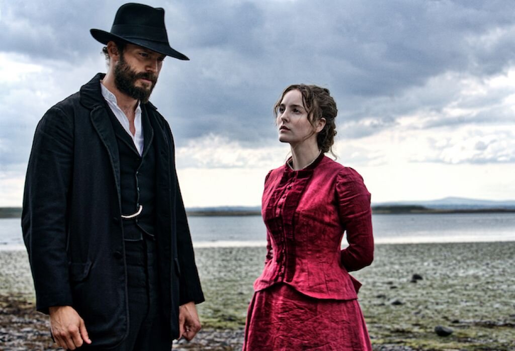 кадр из сериала "Смерть и соловьи"