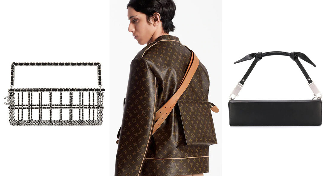Chanel; Louis Vuitton; Rick Owens