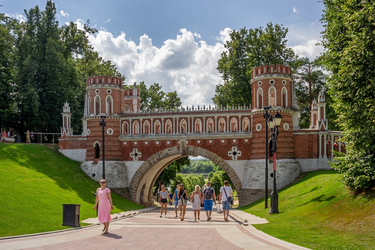 Царицынский парк сегодня