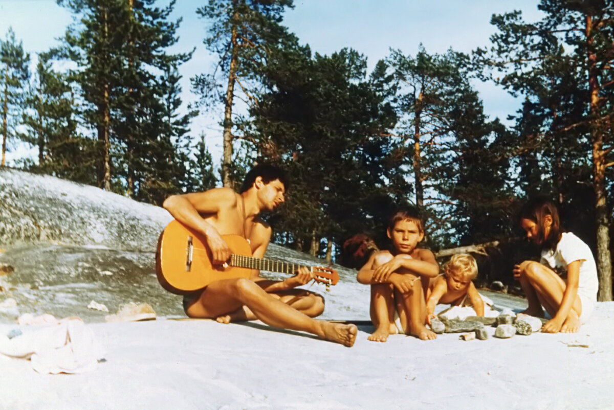 Красная губа. 1989 год. 