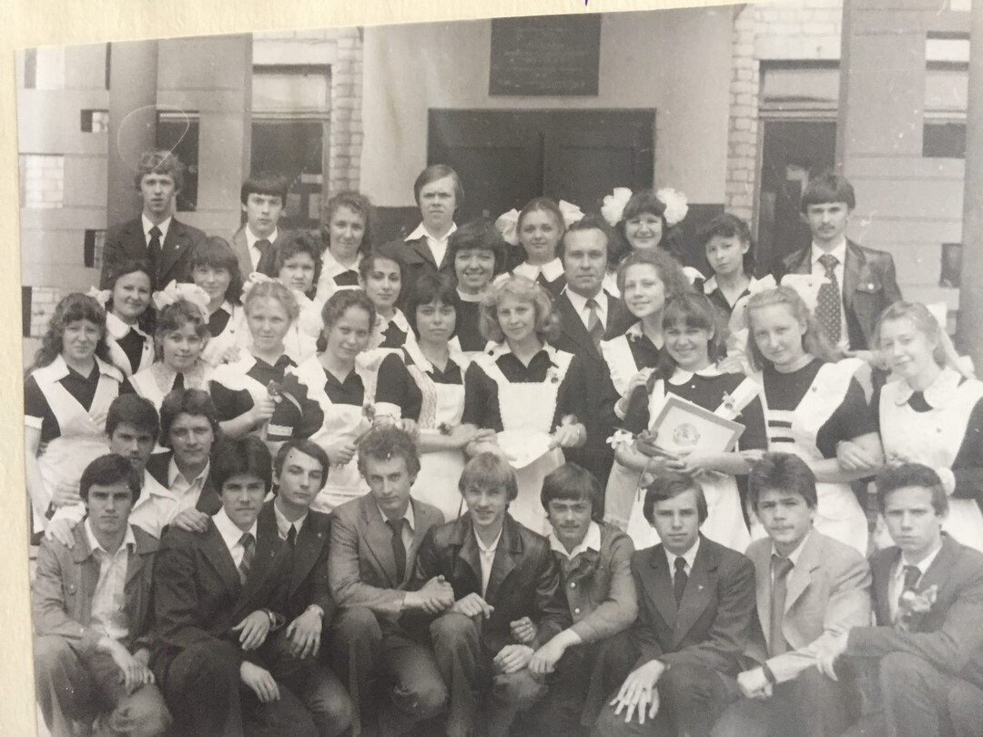 10"Б" класс школы N 6 г. Шарьи Костромской области.