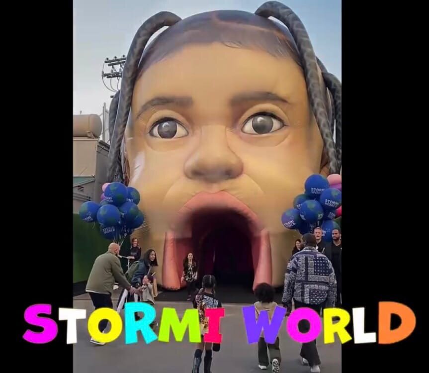 Лунопарк "Stormi World"