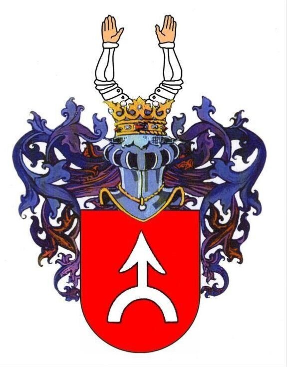 Родовой герб семьи Лаймеса Статаускаса