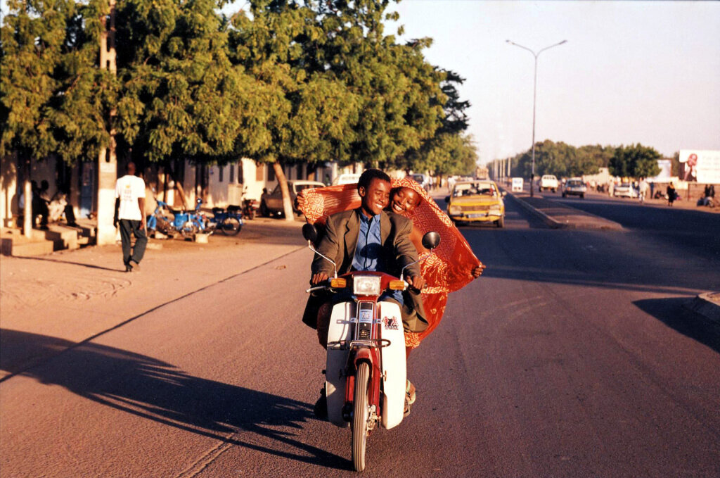 Кадр из фильма "Наш отец", 2002 г.