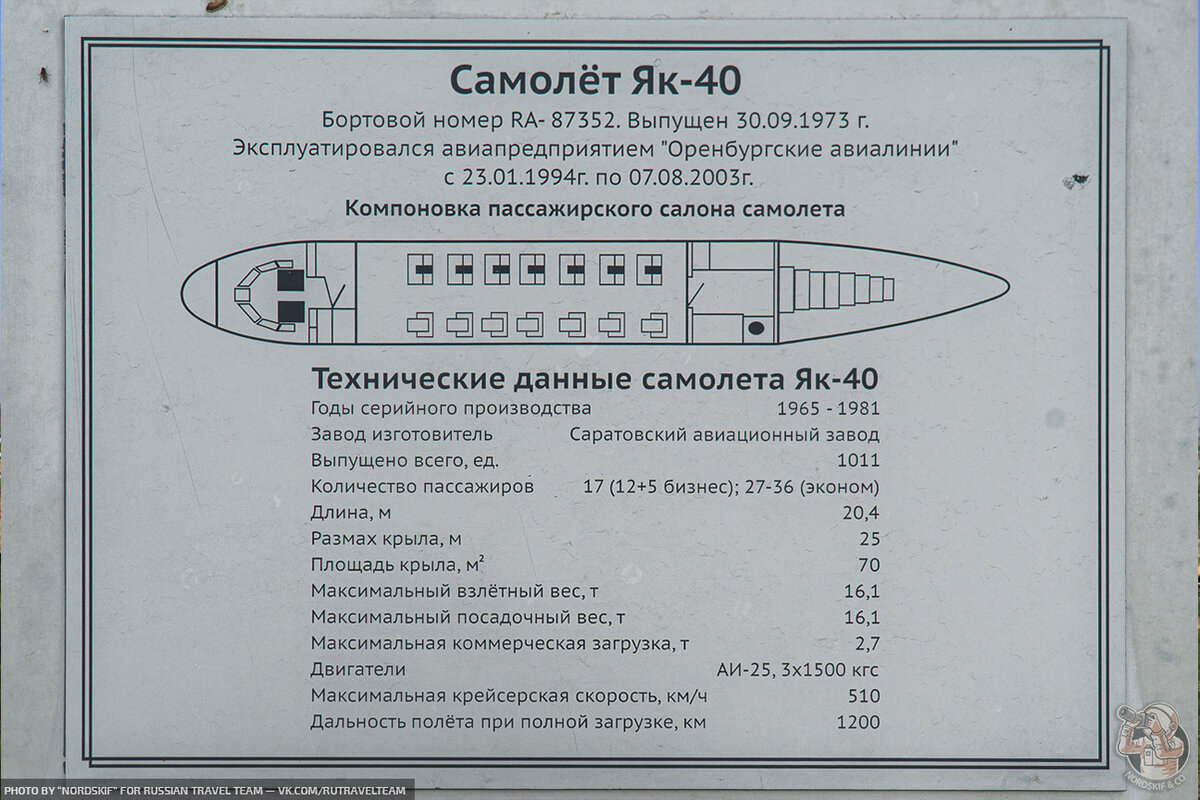 расположение кресел в як 42