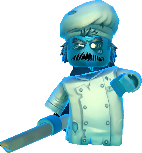 Тэд Батон Бикси. Тип грустный он. Получил известность за булочки Ньюбери. Он зазвездился и стал делать хлеб из брокколи. Начались протесты. На нем одет поварской костюм включая головной убор. В руке у него затвердевший хлеб. Умеет лечить за 30 секунд. Редкость всего лишь 1 звезда. Здоровье 335. Урон 132. Скорость 2 полосы и куда же без выстрела из 2 полосок. 