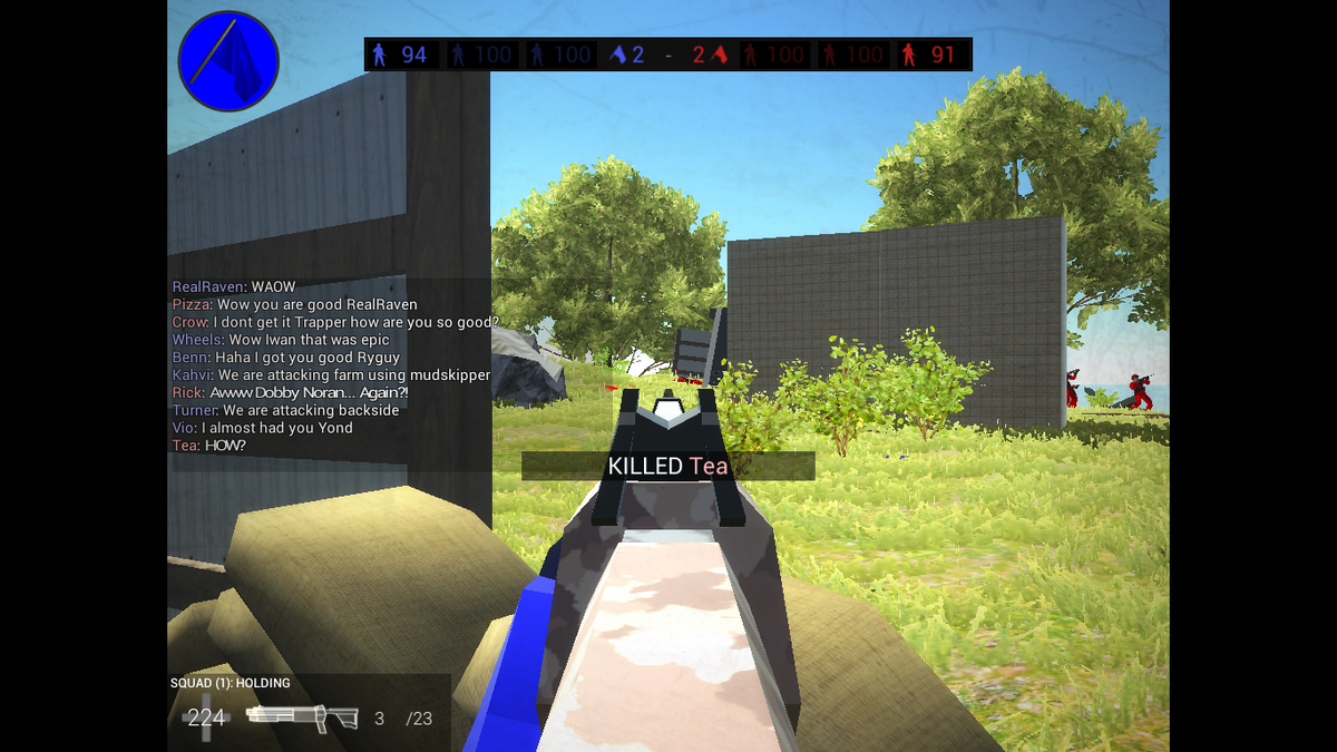 Игра с модами