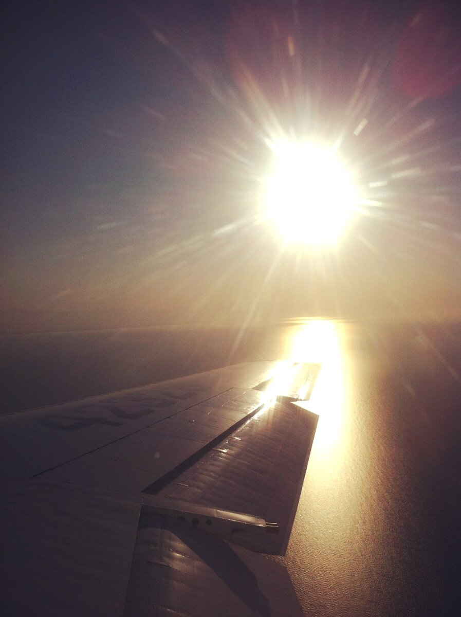 Тот самый самолет, в ту самую страну, которая изменит мою жизнь