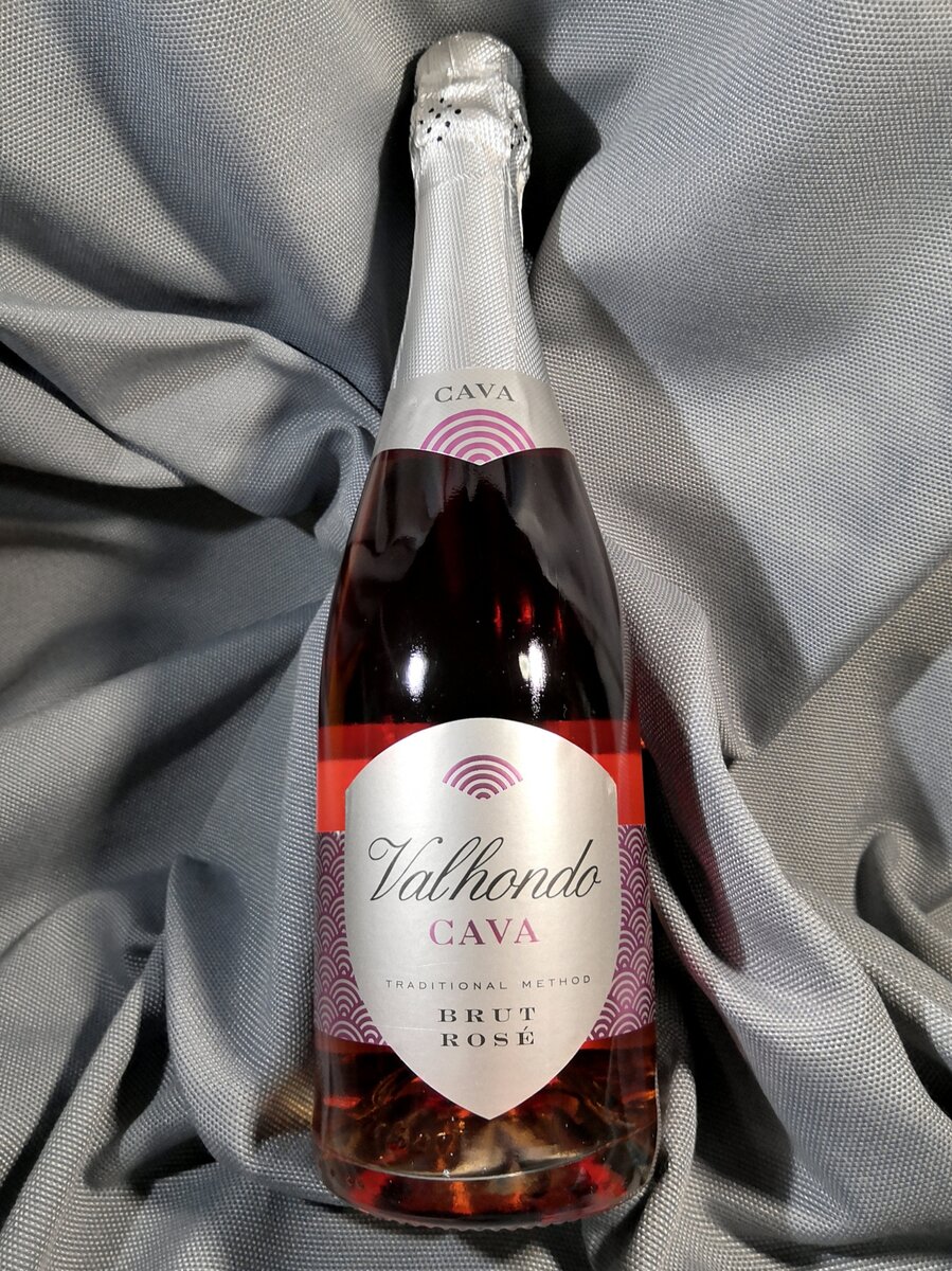 Cava Valhondo Rose Brut