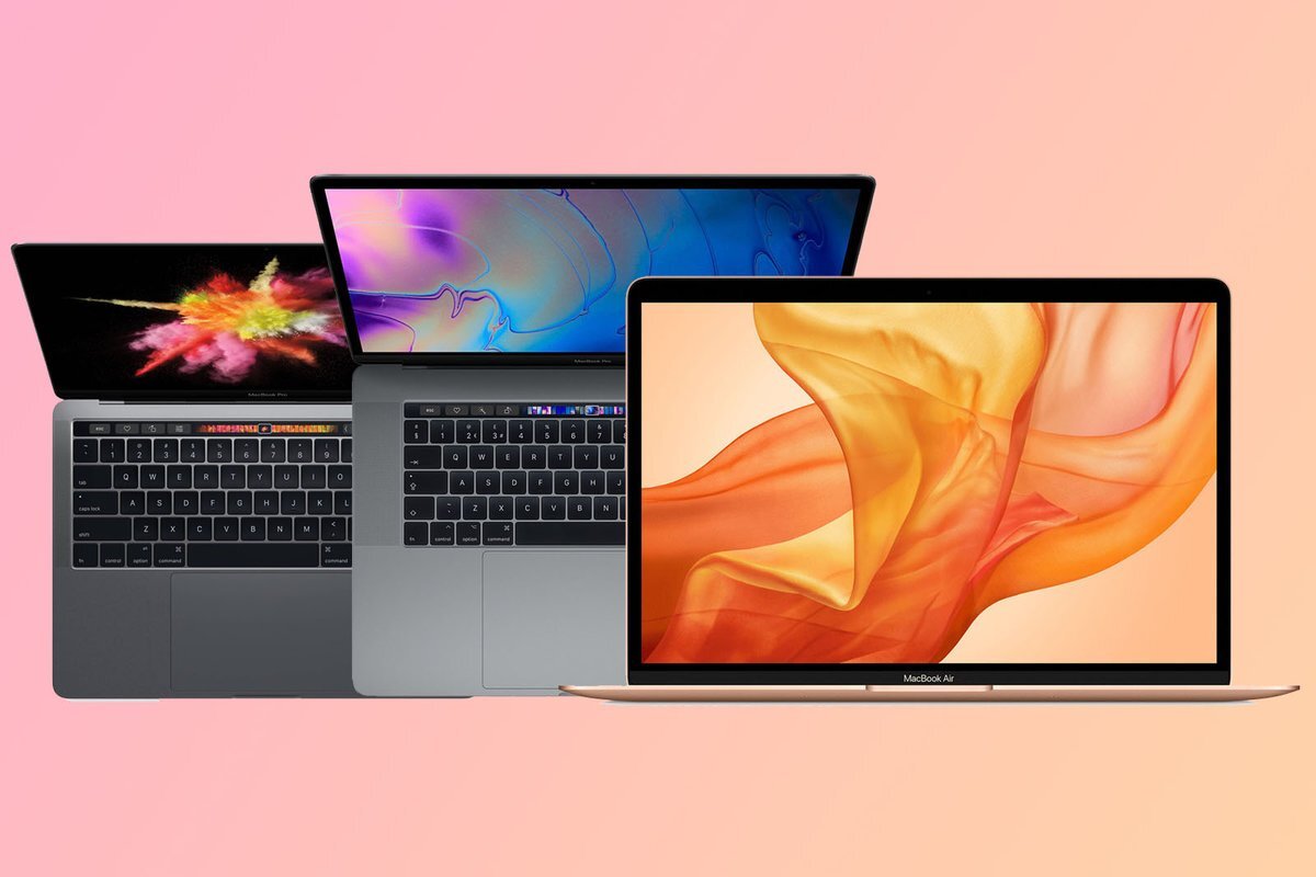 MacBook Pro и Air очень похожи внутри