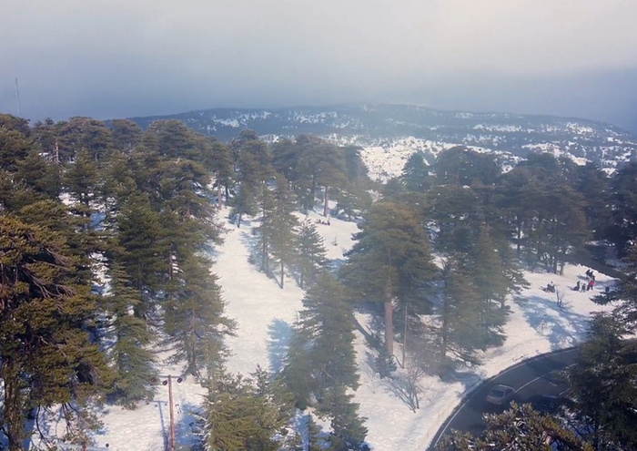 От лета до зимы всего один час.