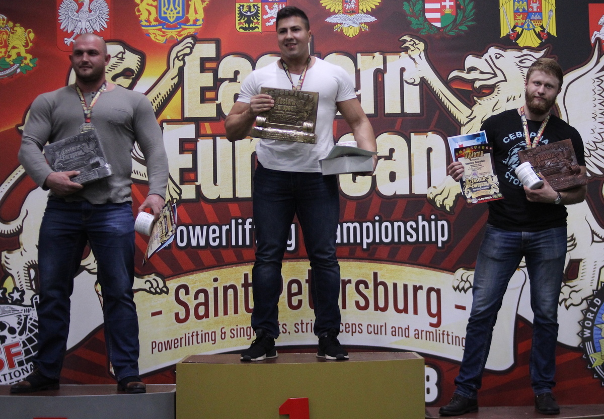 Чемпионат Европы по пауэрлифтингу 2018 г.