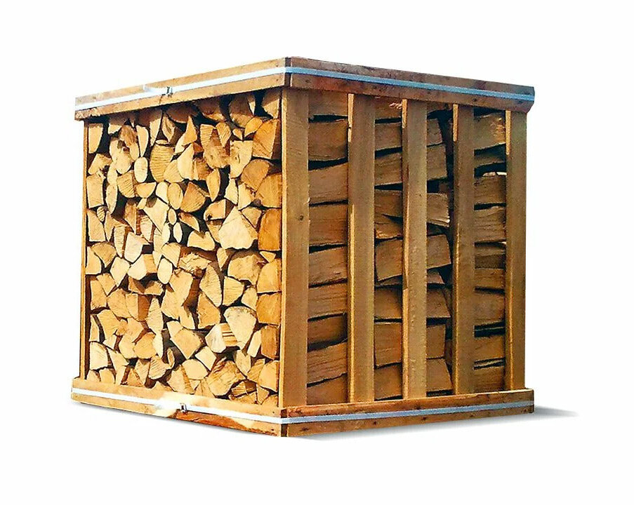 Сколько кубов дров в 1 кубе