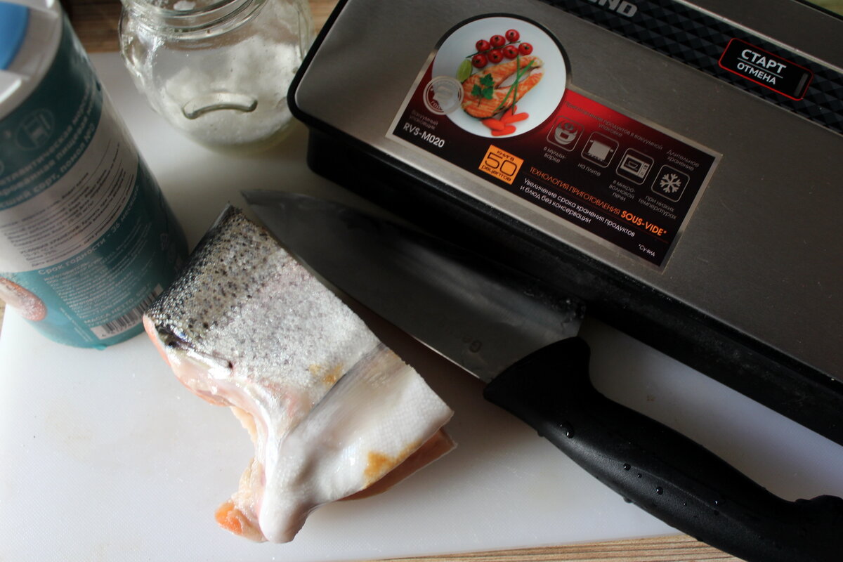 Подробный обзор моего вакууматора.