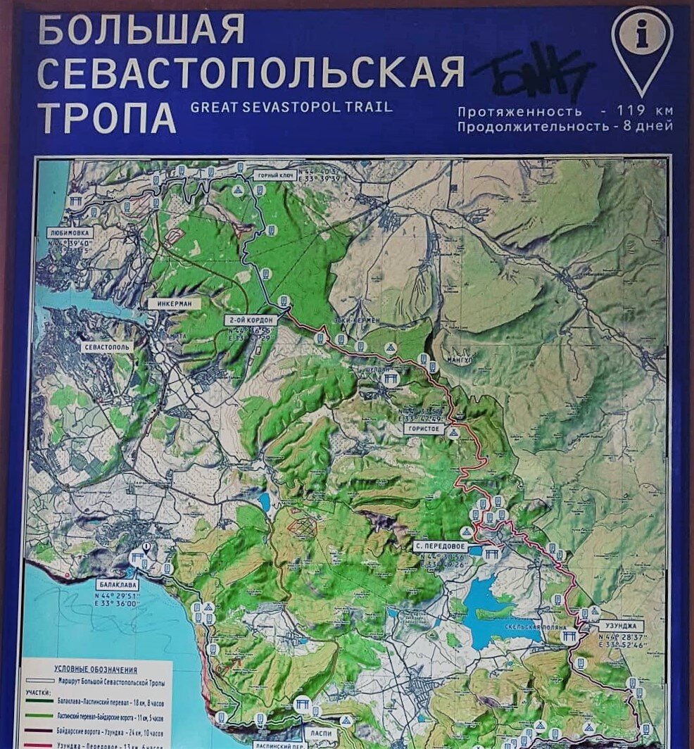 Севастопольская тропа