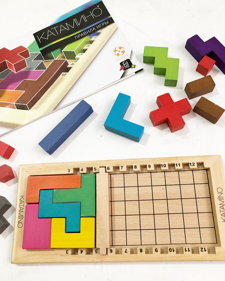 Игра Катамино