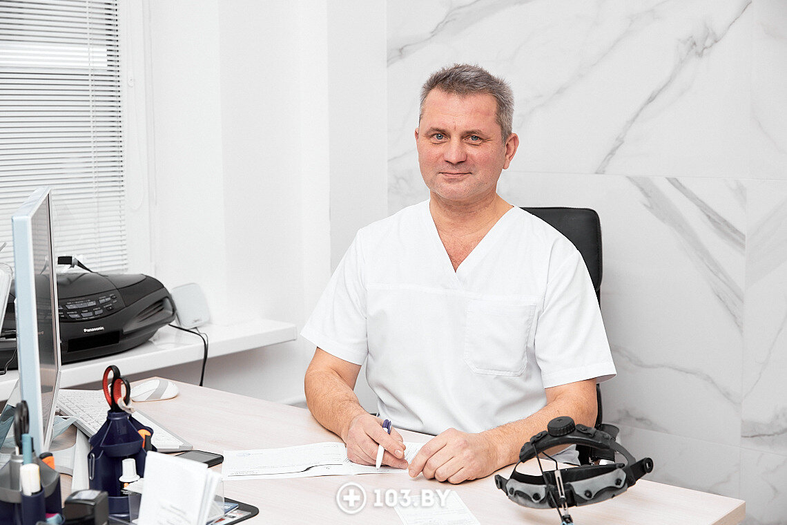 Борис Власов, оториноларинголог, врач высшей квалификационной категории медицинского центра «Sante» («Санте»)