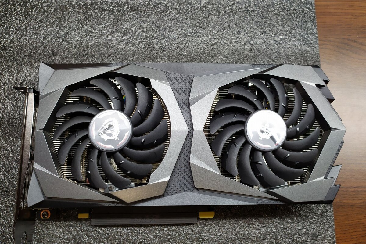 MSI GTX 1660s