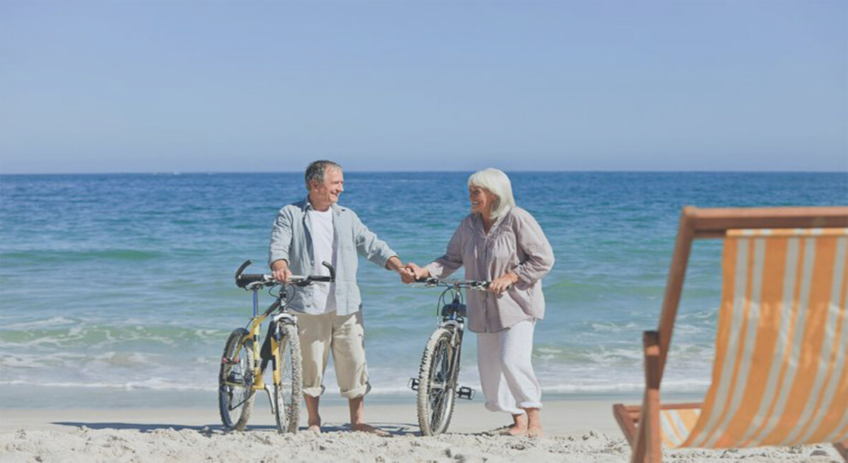 Многие норвежские пенсионеры предпочитают путешествовать .