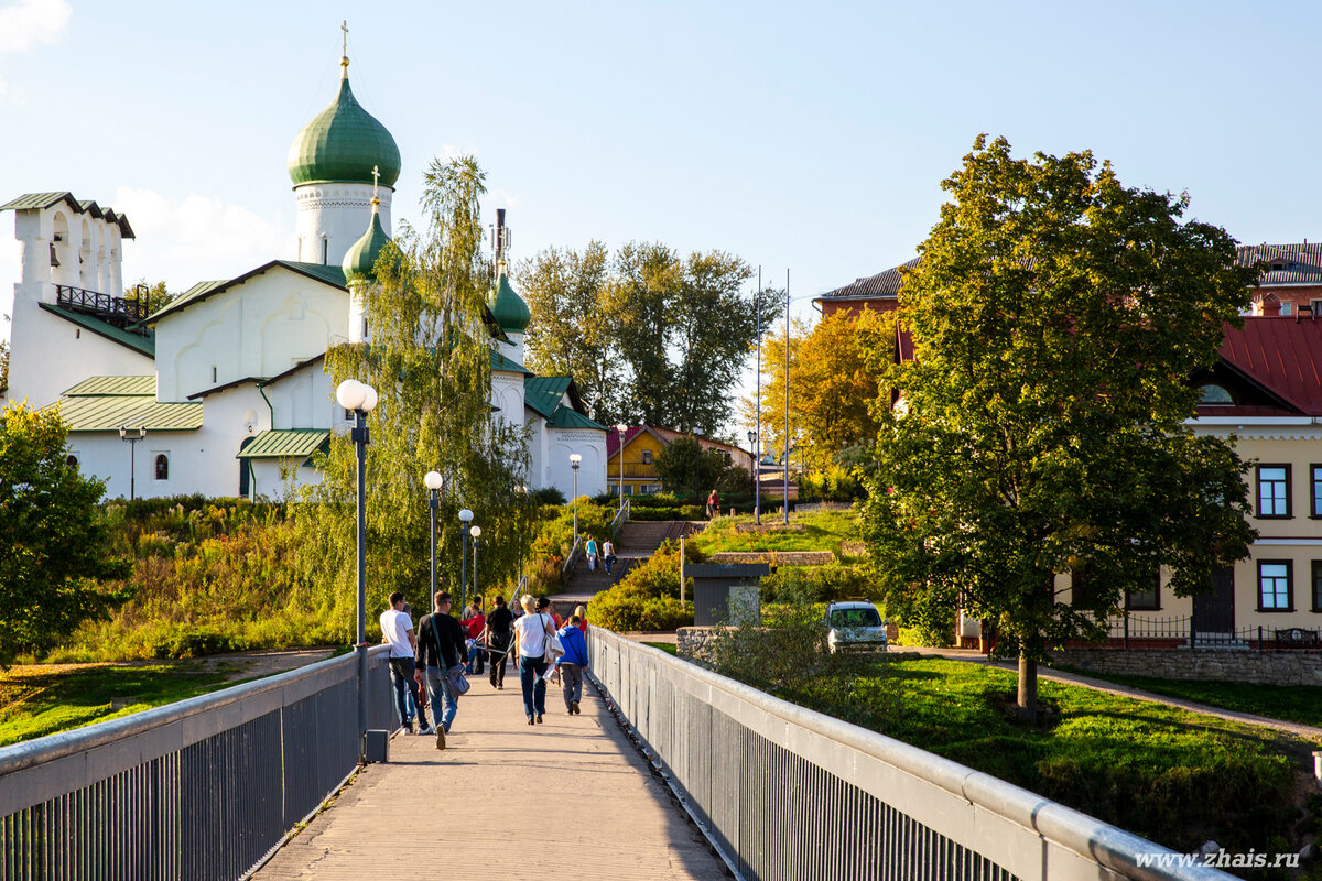 Псков. Прогулка по городу. Запсковье | ИНТЕРСЕТ | Дзен