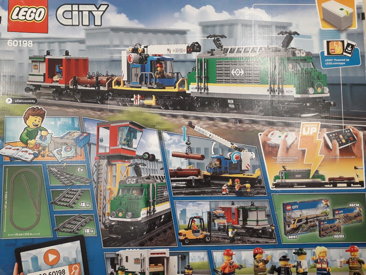 Lego store city 60198