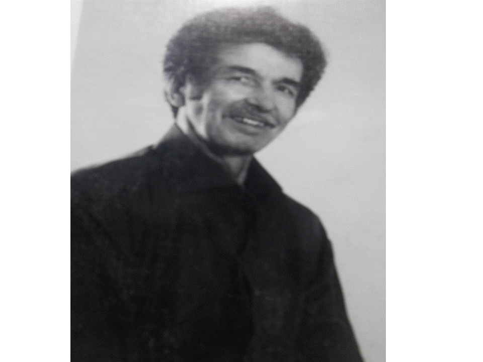                             Фото автора. Геннадий Васильевич Калугин.