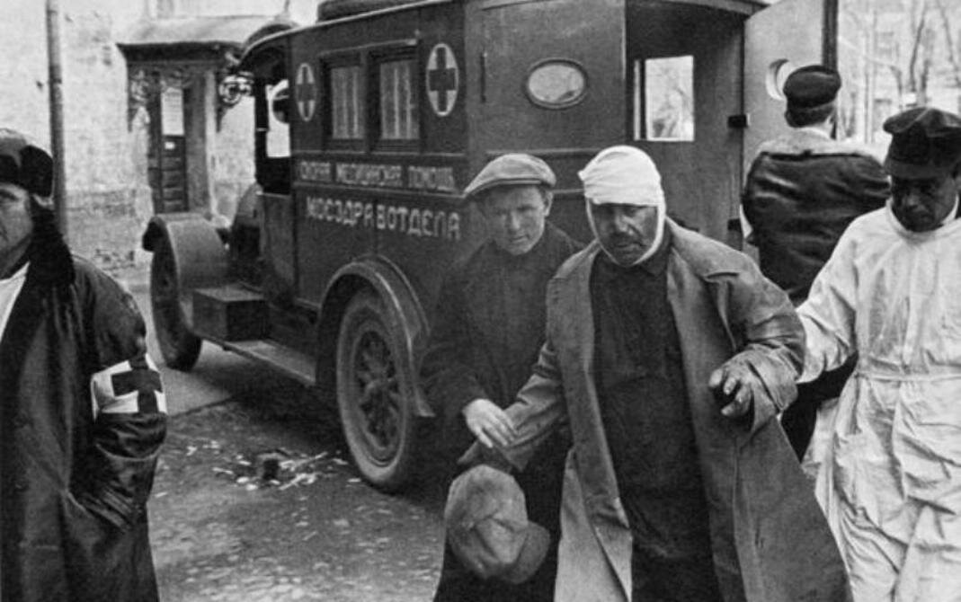 Ford Ambulance 1930