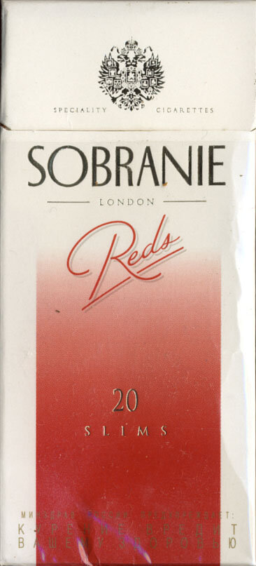 Sobranie Reds