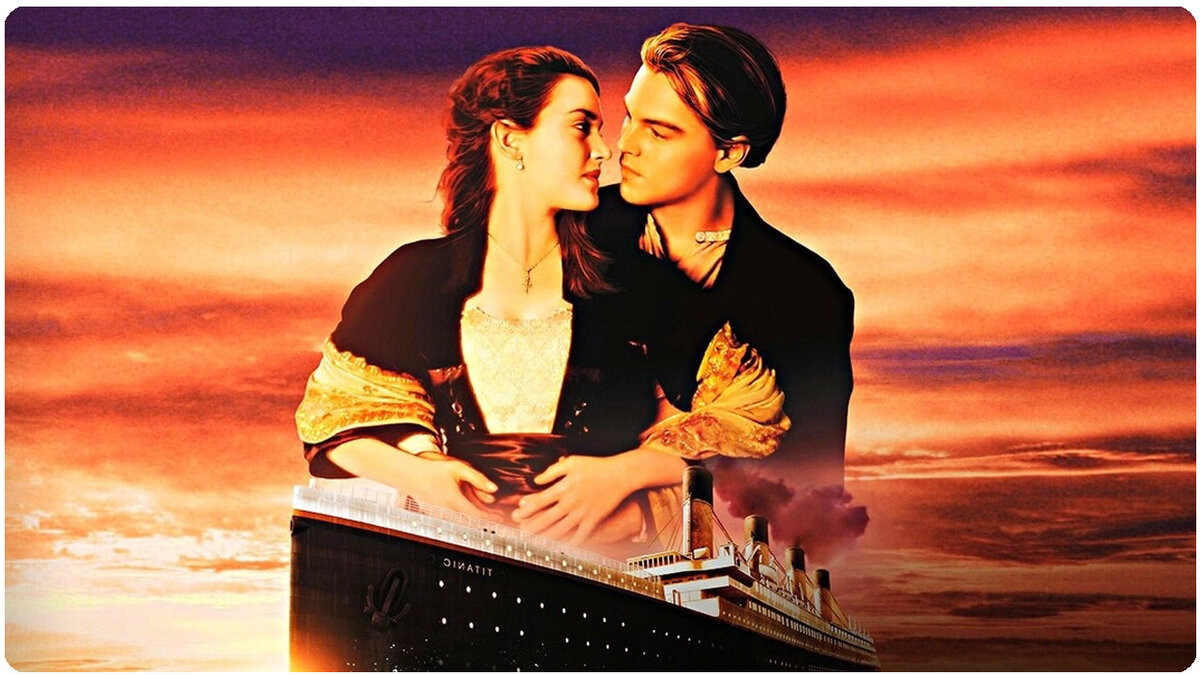 Постер фильма "Титаник" (1997). Источник: Яндекс. Картинки