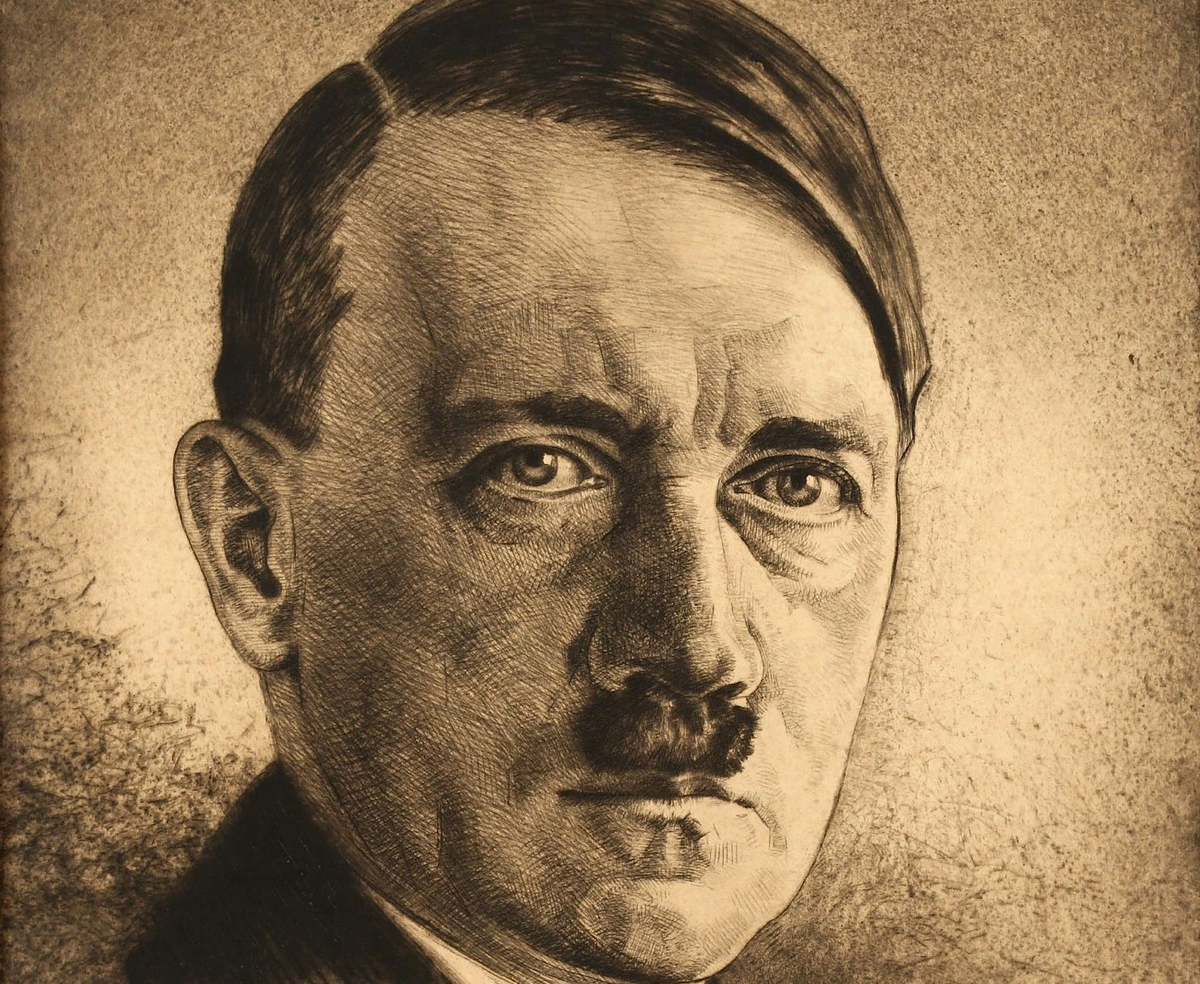 Портрет раскрывает. Адольф Циглер. Адольф Адольф Гитлер. Adolf Hitler портрет. Адольф Гитлер фотопортрет.